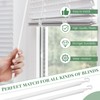 2 Sets 24inch Blind Wand Replacement with Hook, Blind Opener