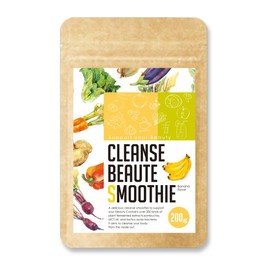 ダイエットスムージー 200g 乳酸菌クレンズダイエット CLEANSE BEAUTE SMOOTHE 置き換え (バナナ)