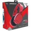 SteelSeries Arctis Over Ear Gaming Headset, red
