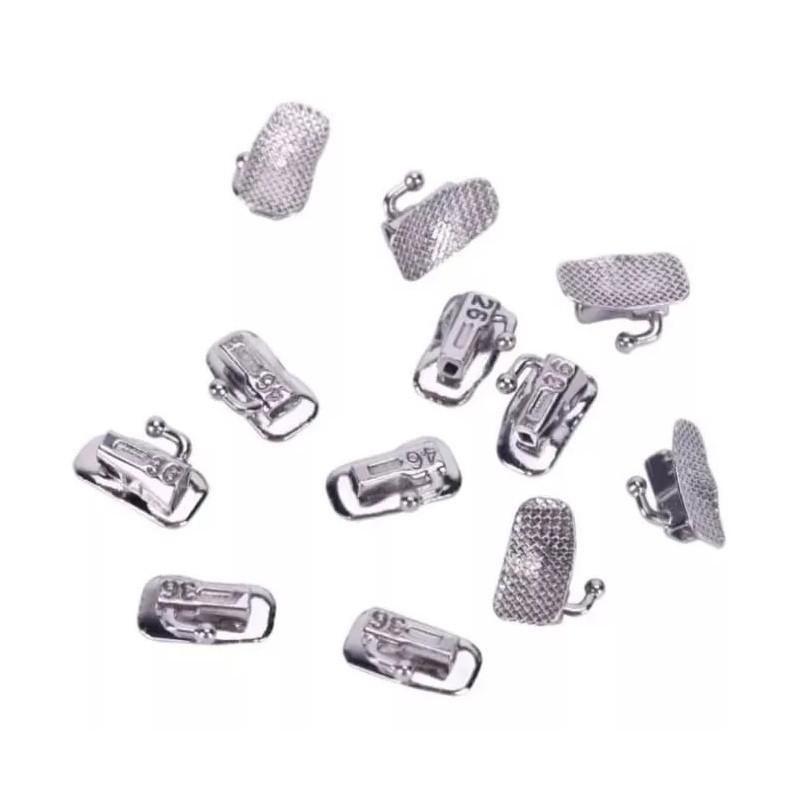 Azdent Set Tubos Con Malla 1 Molar Roth Slot 22