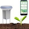 Solar Powered Wireless Zigbee Soil Moisture and Temperature Sensor for
