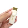 HONBAY 4pcs Retractable Double Side Golf Cleaning Brush Club Ball