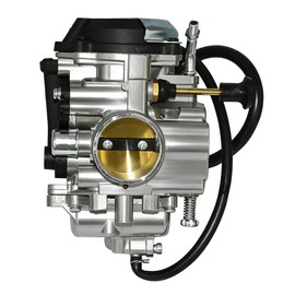 Rebuiman YFM250 Carburetor Replace 4XE-14140-13-00 Fit for Yamaha Bear Tracker YFM250X YFM250Xh YFM250XM 1999 2000 2001 2002 2003 2004 Carb