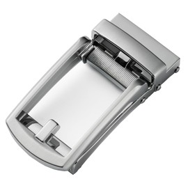 CHAOREN 32mm Ratchet Belt Buckle Only for 1 1/4" Slide Belt Strap - Automatic Click Buckle Adjustable