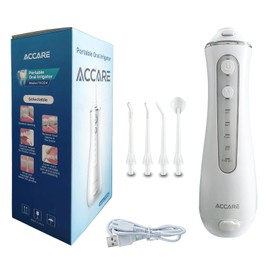 MEDIMETRICS Irrigador Portátil Bucal â€“ Accare TH2DA