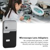 Mini Cell Phone Microscope Lens 400X Magnification with LED Light,