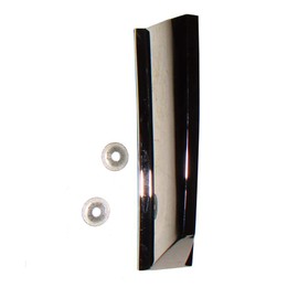 RAParts 538005R1 Die Cast, Chrome Plated Hood Ornament Fits International Hydro 100 Hydro 186 Hydro 70 Hydro 86 666 686 766 786 886 966 986 1066 1086 1466 1468 1486 1566 1568 1586 4366 4568