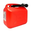 Hilka 84809530 10L Red Plastic Fuel Can