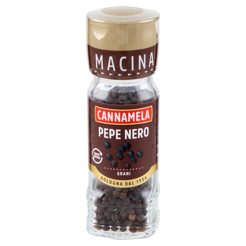 Cannamela, Linea Tappomacina, Pepe Nero in Grani, Confenzione da 28