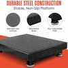 Houseables Industrial Scale, Platform Scale, 600 LB, Large, Weight Machine