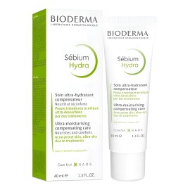 Bioderma Sébium Hydra Crema Hidratante Y Calmante Acné 40ml Acneica Día