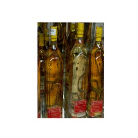 3D Rose Vietnam. Snake Wine in A Saigon Store-Ho Chi Minh City Hand Towel, 15" x 22"
