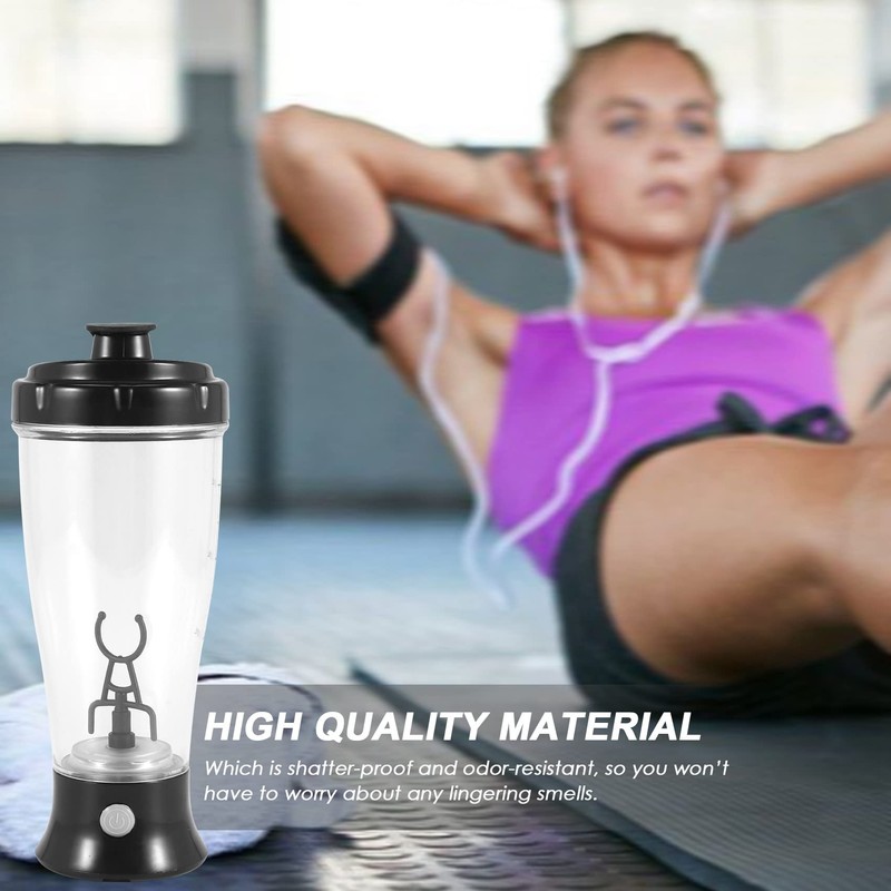 Hausdec 300ML Automatic Self Stirring Protein Electric Portable Movement Mixing
