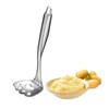 CHSEEO Potato Masher, 304 Stainless Steel Potato Press with Long