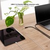 NanoCABLE 10.01.4501 Gen2X2 USB 3.2-Kabel, 100 W, 4K/60 Hz, USB-C/M,
