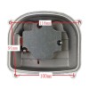 RedCap 118mm Valve Cover for 200cc GY6 EFI B Block