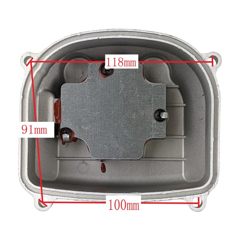 RedCap 118mm Valve Cover for 200cc GY6 EFI B Block