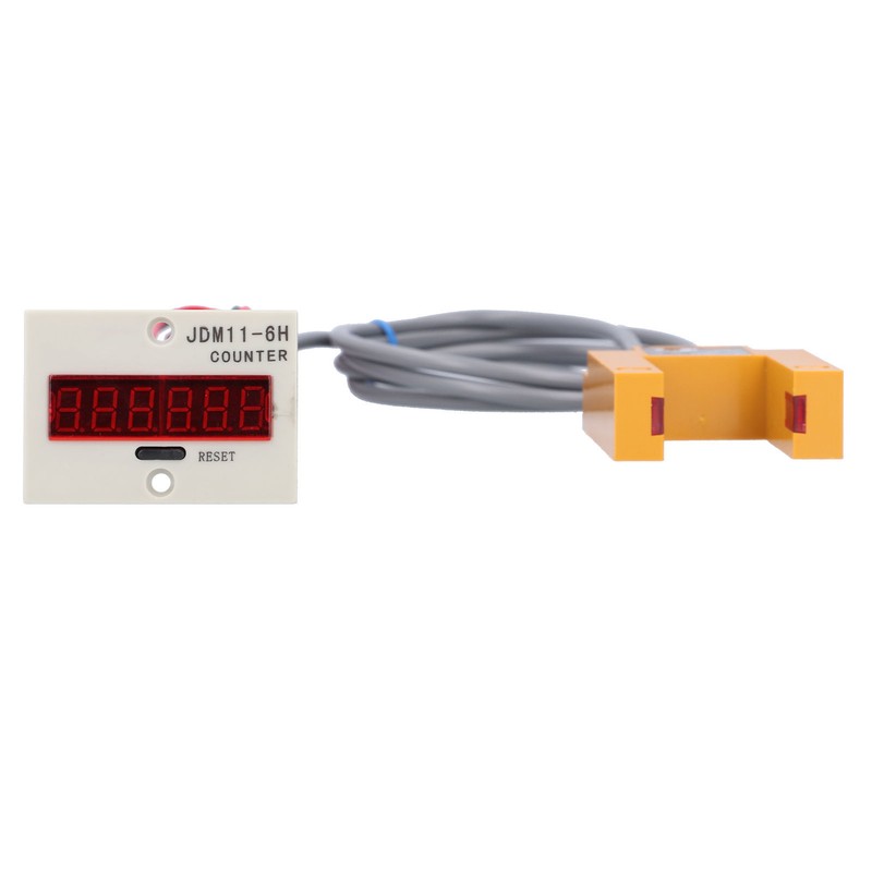 BERM Digital Display Counter Electronic Industrial Sensor Automatic Induction BEM‑6H‑30E4‑CTAC220V