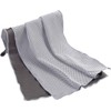 Tokyo Planning Super Cool Towel, Gray, 15.7 x 31.5 inches