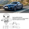 Steering Wheel Spinner Chrome Plating Resistance Reduction Labor Saving Steering