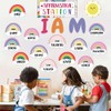Summer Bright Affirmation Station Bulletin Board Set Motivational Posters Classroom