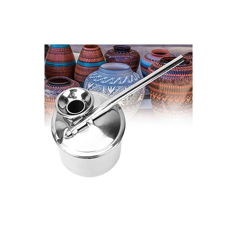 Painting Sprayer Stainless Steel Clay Tool Ceramic Atomizer Glazes Pots
