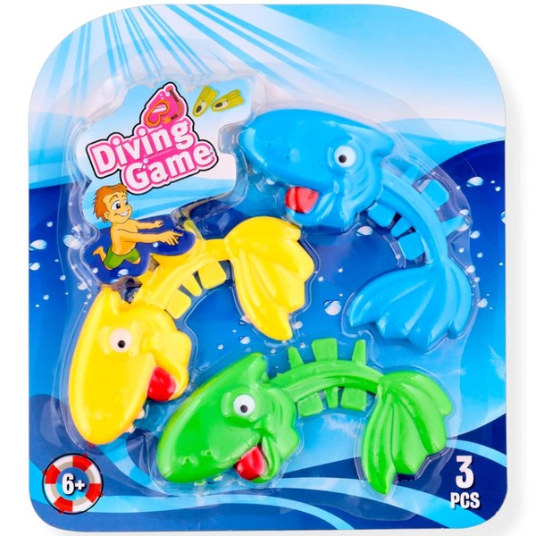 Antevia Diving Game Fish - Over 10 Models - Diving
