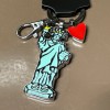 Marc Tetro Statue Of Liberty Keyring/Key Chain MKR-Lib01 NEW