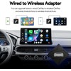 ZHNN Wireless Carplay Adapter Convert Wired to Wireless Carplay &