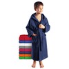 Arus Children's Bathrobe with Hood for Boys and Girls, 100%