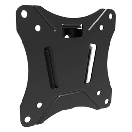 RICOO PC Monitor Wandhalterung Flach für 13-29 Zoll, Monitor Halterung Wand F0611, Monitorhalterung, Bildschirmhalterung, Bildschirm Wandhalterung Monitor 27 Zoll bis 25 Kg, VESA 75 x 75, 100x100 mm