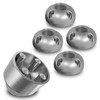 Stainless Steel Anti-Theft Nuts M6 M8 M10 M12 V2A Anti-Theft