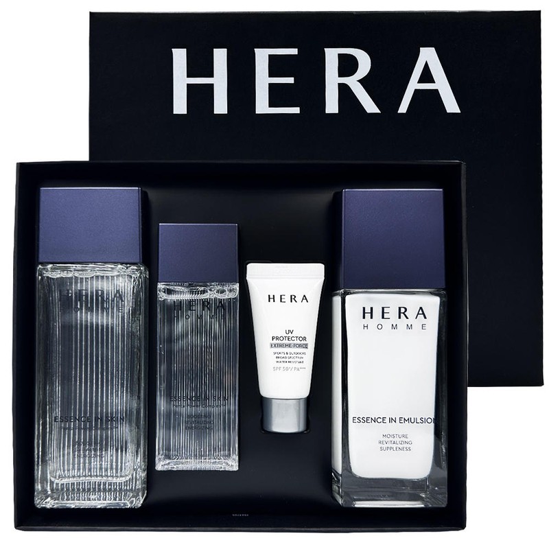 Hera 헤라 옴므 베이직 스페셜 2종 기획세트 남자스킨로션세트 Hera Homme