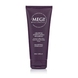 MEGI Wellness Growth Stimulating Shampoo | for hair loss | increases hair density | Biotin, Caffeine, Niacinamide