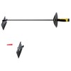 Grattec K20000"Hooky" Removal Hook Set, Yellow/Black