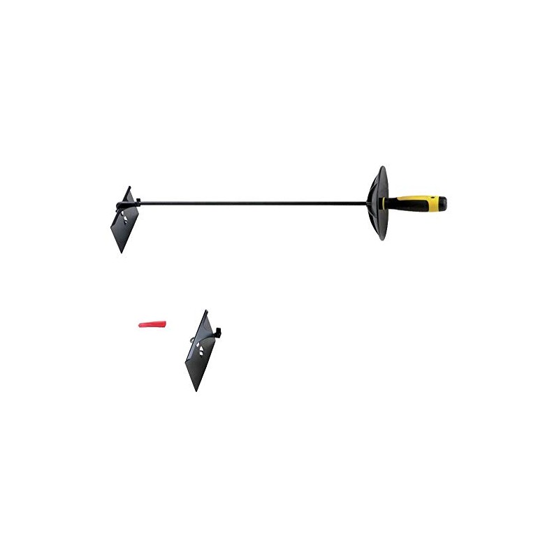 Grattec K20000"Hooky" Removal Hook Set, Yellow/Black