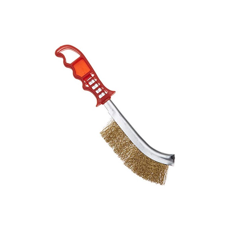 Brake calliper brush, brass, 250mm