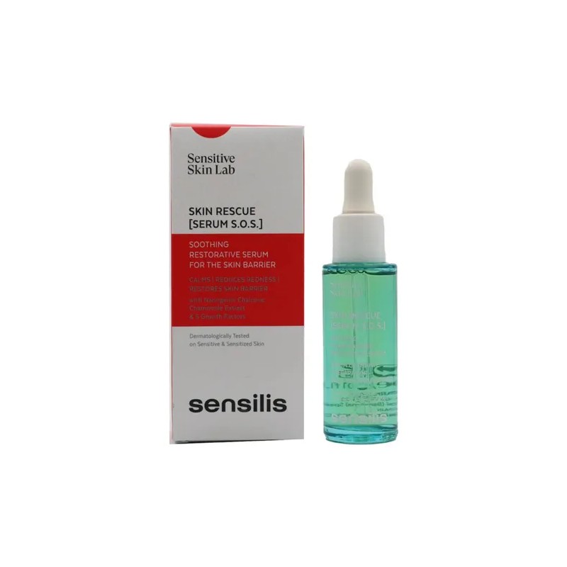 Sensilis Skin Rescue Serum S.O.S. 30ml Calmante Reparador