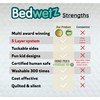 Bedwetz® Potty Training Bed Pads 100% Waterproof Mattress Protector Size