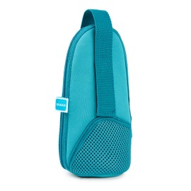 MAM Thermal Bag with Insulation Layer, Thermal Bag Keeps Liquids Warm and Cold, Insulated Bag for Many Standard Baby Bottles, Blue