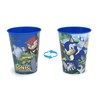 ICELAND Plastic Snack Set 400ml 1 Cup 1 Container (Sonic)