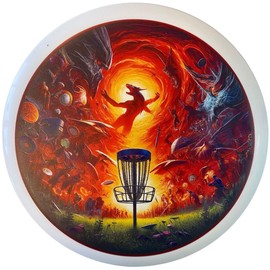 Disc Golf Mid Range - Prodigy M5 | Infinity Art Series Infernal Clash #70
