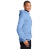 Port & Co. Men's Classic Pullover Hooded Sweatshirt Light Blue