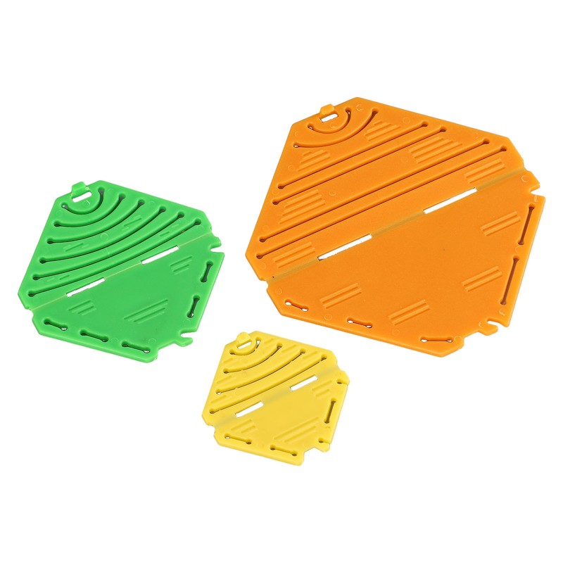 3pcs Flower Maker Set DIY Rhombus Flower Quickly Easily Resin