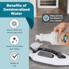 Steam & Go Demineralized Water for Steam Cleaner - PVC-Free