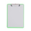 Maul writing board, plastic, A4 clipboard, hanging loop Green