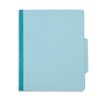 Blue Summit Supplies Light Blue Classification Folders, 3 Dividers, Letter