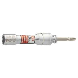 TONE Replacement Universal Bit Socket, 2BNU-12 Bit Insert, 2 Sides Width 0.5 inches (12 mm)
