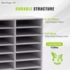 Gdrasuya10 Classroom Office Mailbox 24 Slots Literature Mail Organizers Desktop