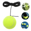 KOMBIUDA Beginner Tennis Practice Ball String Set 2pcs Elastic Rope